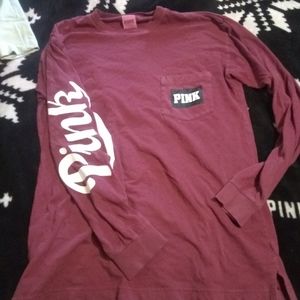 PINK long sleeve